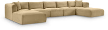 Load image into Gallery viewer, Shaggy - 7 Piece Modular Sectional With 2 Ottomans