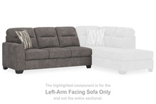 Load image into Gallery viewer, Olten - LAF Sofa - Graphite