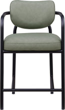 Load image into Gallery viewer, Serava - Vegan Leather Upholstered Bar Stool