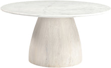 Load image into Gallery viewer, Liona - Marble And Mango Wood Table