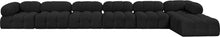 Load image into Gallery viewer, Ames - 7 Piece Boucle Fabric Modular L-Shaped Sectional