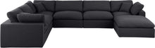 Load image into Gallery viewer, Comfy - 7 Piece Linen Modular Sectional With Chaise
