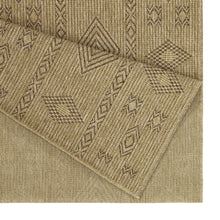 Load image into Gallery viewer, Earth - 2'7" X 7'3" Indoor, Outdoor Area Rug - Jute, Mocha