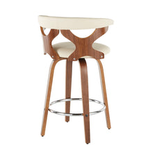 Load image into Gallery viewer, Gardenia - Mid Century Modern Counter Stool (Set of 2)