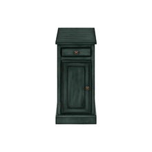 Load image into Gallery viewer, Accent Table With Storage Drawer For Living Room - Blue
