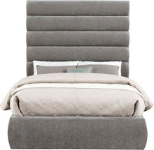 Load image into Gallery viewer, Adam - Chenille Fabric Bed With 70.5" Headboard