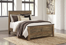 Load image into Gallery viewer, Trinell - Panel Bed