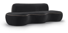 Load image into Gallery viewer, Swerve - Velvet 101" Upholstered Sofa