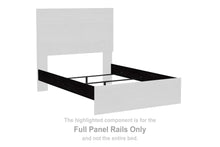 Load image into Gallery viewer, Belachime - Full Panel Rails - Charcoal