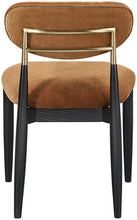 Load image into Gallery viewer, Riccio - Fabric Dining Side Chair (Set of 2) - Black And Gold Frame