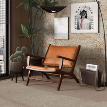 Load image into Gallery viewer, Daniel - Arm Chair - Brown / Tan