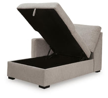Load image into Gallery viewer, ModMax Luxe - LAF Corner Chaise With Storage - Flint