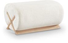 Load image into Gallery viewer, Akira - Fabric Ottoman