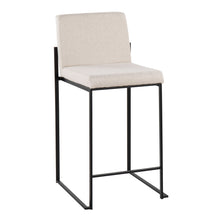 Load image into Gallery viewer, Fuji - Contemporary Modern Elegance, High Back Counter Stool