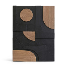 Load image into Gallery viewer, Element - Mango Wood Wall Decor - Black