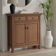 Load image into Gallery viewer, Redmond - Entryway Cabinet With Adjustable Shelves And Drawers - Brown