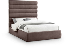 Load image into Gallery viewer, Adam - Linen Fabric Bed With 70.5" Headboard