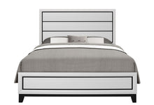 Load image into Gallery viewer, Kate - Queen Bed Headboard & Footboard - White