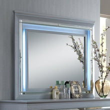 Load image into Gallery viewer, Crown Mark Furniture Lillian Mirror in Silver image