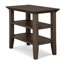 Load image into Gallery viewer, Acadian - Narrow Side Table - Farmhouse Brown