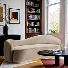 Load image into Gallery viewer, Gustavo - Velvet Upholstered Sofa