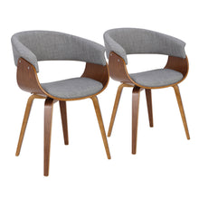 Load image into Gallery viewer, Vintage Mod - Mid Century Modern Dining Chair (Set of 2)