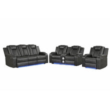 Load image into Gallery viewer, Benz - LED & Power Recliner With Adjustable Headrests And Ambient LED Lighting