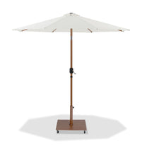 Load image into Gallery viewer, Fiji - Aluminum Patio Umbrella With Square Teak Base