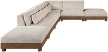 Load image into Gallery viewer, Turin - Chenille Fabric Upholstered Modular Sectional - Taupe