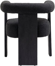 Load image into Gallery viewer, Barrel - Dining Chair - Black Legs