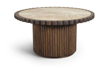Load image into Gallery viewer, Elvira - Marble And Mango Wood Table