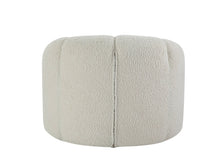 Load image into Gallery viewer, Osmash - Teddy Sherpa Chair With Swivel - White