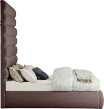 Load image into Gallery viewer, Adam - Linen Fabric Bed With 89" Headboard