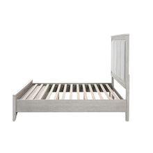 Load image into Gallery viewer, Fiona - 6/6 - 6/0 Eastern King / Western King Storage Footboard & Slats - Mist Gray