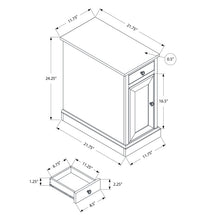 Load image into Gallery viewer, Accent Table With Storage Drawer For Living Room - Blue