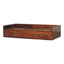 Load image into Gallery viewer, Belmont - Wall Mounted Console Shelf - Chestnut