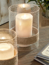 Load image into Gallery viewer, Eudocia - Candle Holder Set (Set of 2) - Clear