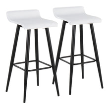 Load image into Gallery viewer, Ale - Contemporary Fixed Height Bar Stool (Set of 2)