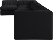 Load image into Gallery viewer, Rummi - Velvet Performance Fabric Upholstered 8 Piece Modular Sectional, L-Shaped (Right)