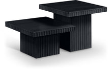 Load image into Gallery viewer, Spencer - Oak Veneer 2 Piece Coffee Table