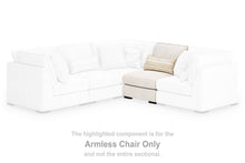 Load image into Gallery viewer, Donelson Creek - Armless Chair - Vanilla