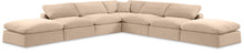 Load image into Gallery viewer, Comfy - 7 Piece Velvet Modular Corner Sectional