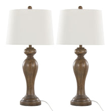 Load image into Gallery viewer, Peppa - Contemporary Table Lamp (Set of 2)