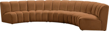 Load image into Gallery viewer, Infinity - 5 Piece Modular Sectional - Saddle