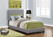 Load image into Gallery viewer, Bed, Upholstered, Transitional