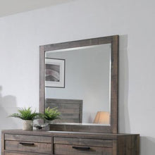 Load image into Gallery viewer, Crown Mark Tacoma Mirror in Brown image