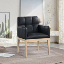 Load image into Gallery viewer, Adrian - Dining Arm Chair (Set of 2) - Light Brown Legs