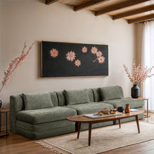 Load image into Gallery viewer, Stellar - 3 Piece 114" Upholstered Modular Armless Sofa