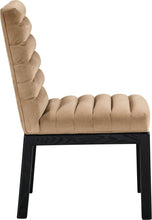 Load image into Gallery viewer, Evelyn - Dining Chair With Black Legs