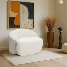 Load image into Gallery viewer, Caspian - Chenille Fabric Upholstered Chair